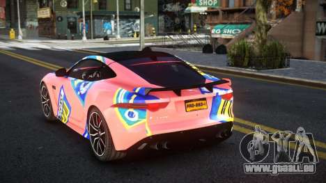Jaguar F-Type Rely S9 für GTA 4