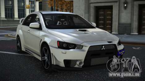 Mitsubishi Lancer Evolution X Juqdowoqa pour GTA 4
