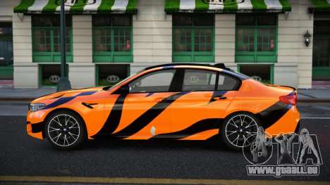 BMW M5 Ziery S2 pour GTA 4