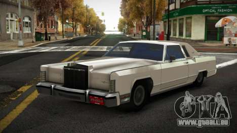 Lincoln Continental Wakefo pour GTA 4