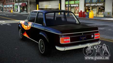 BMW 2002 Licole S13 pour GTA 4