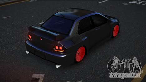 Mitsubishi Lancer Evolution VIII Kikaga pour GTA 4