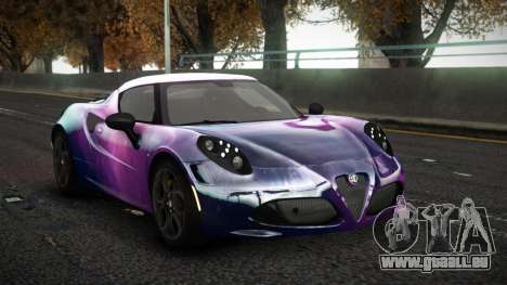 Alfa Romeo 4C Brigel S10 pour GTA 4