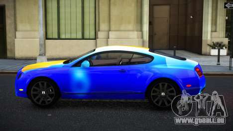 Bentley Continental Chahi S8 pour GTA 4