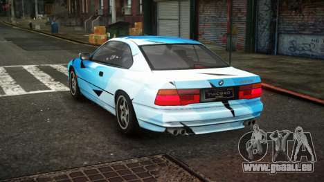 BMW 850CSi Saberon S14 für GTA 4
