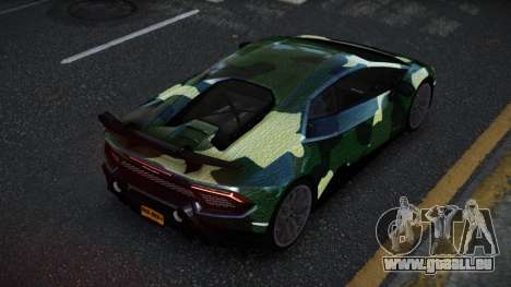 Lamborghini Huracan Lesab S9 für GTA 4