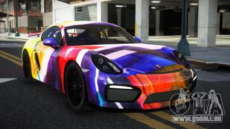 Porsche Cayman Reyhon S5 für GTA 4