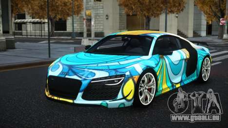 Audi R8 Ryse S13 für GTA 4