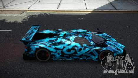 Pagani Zonda Those S12 für GTA 4