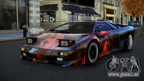 Lamborghini Diablo Hunbe S9 für GTA 4