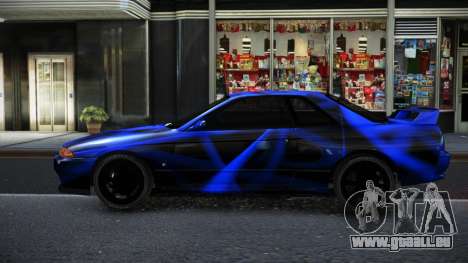 Nissan Skyline R32 Napho S13 für GTA 4
