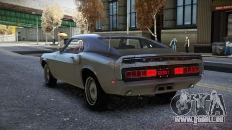 Shelby GT500 Juapu pour GTA 4