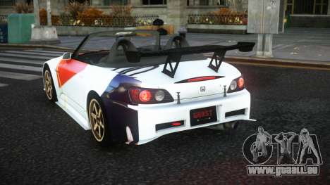 Honda S2000 Minxis S8 für GTA 4