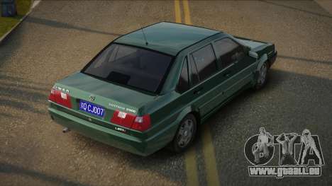Volkswagen Santana 2000 (China) pour GTA San Andreas