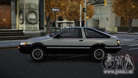 Toyota AE86 Menoqape pour GTA 4