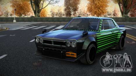 Nissan Skyline Haganla S8 für GTA 4