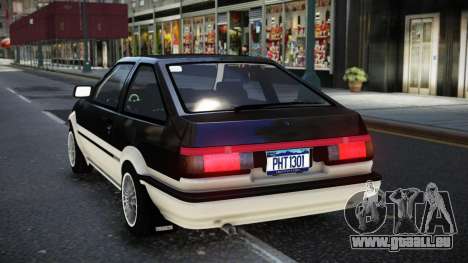Toyota AE86 Palata für GTA 4