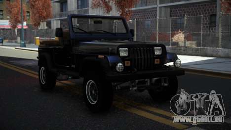 Jeep Wrangler Izuf für GTA 4