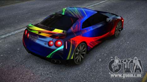 Nissan GT-R R35 Lersa S10 für GTA 4