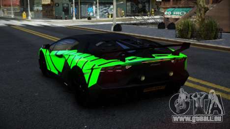 Lamborghini Aventador Berniel S7 pour GTA 4