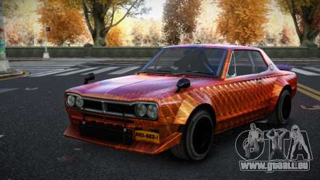 Nissan Skyline Haganla S11 für GTA 4