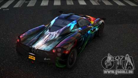 Pagani Huayra Brihaly S8 für GTA 4