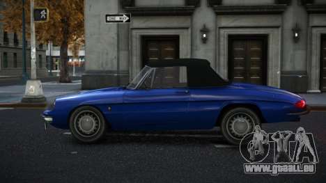 Alfa Romeo Spider Yudmawox pour GTA 4