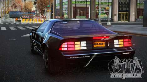 Chevrolet Camaro Steshy S12 pour GTA 4