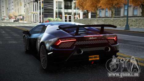 Lamborghini Huracan Lesab S8 für GTA 4