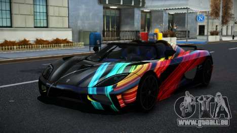 Koenigsegg Agera Jesca S9 für GTA 4