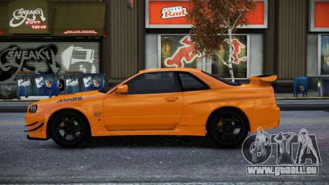 Nissan Skyline R34 Getasonor für GTA 4