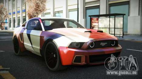 Ford Mustang Gecky S12 für GTA 4