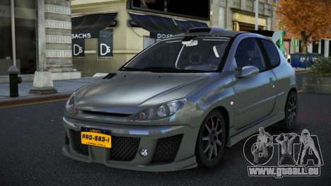 Peugeot 206 Jiujo pour GTA 4