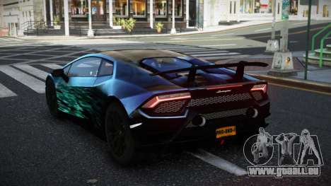 Lamborghini Huracan Altuin S5 für GTA 4