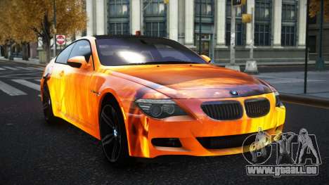 BMW M6 Celusa S7 pour GTA 4