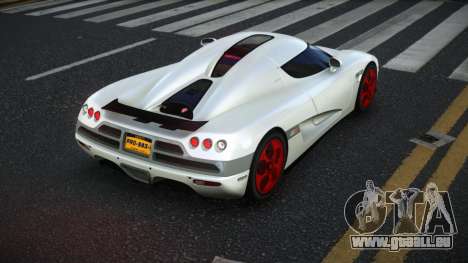 Koenigsegg CCX Zikma für GTA 4