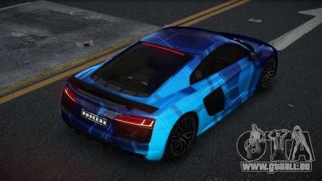 Audi R8 Thehaf S10 pour GTA 4