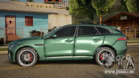 Jaguar F-Pace Lison pour GTA San Andreas