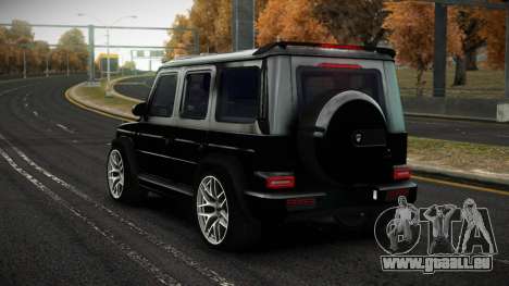 Mercedes-Benz G65 AMG Guhruv pour GTA 4