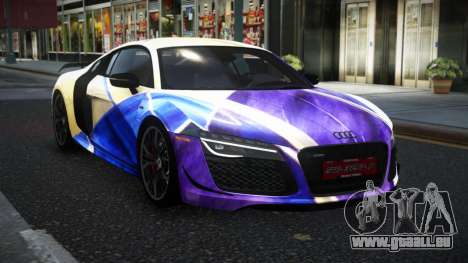 Audi R8 Thyna S13 für GTA 4
