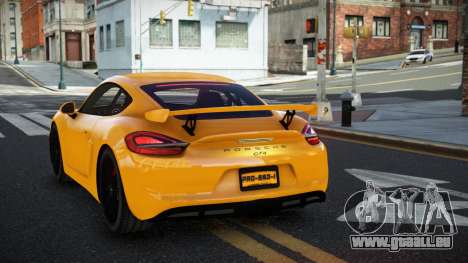 Porsche Cayman Reyhon pour GTA 4