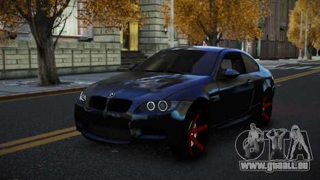 BMW M3 E92 Qoaki pour GTA 4