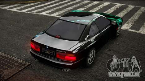 BMW 850CSi Saberon S13 für GTA 4