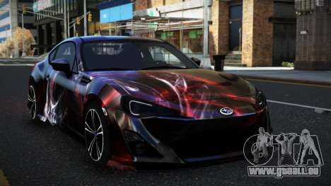 Subaru BRZ Nigel S4 für GTA 4