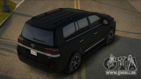 Toyota Land Cruiser V8 2017 für GTA San Andreas