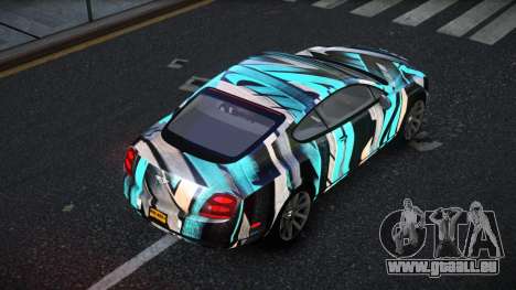 Bentley Continental GT Lauria S14 für GTA 4