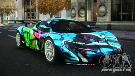 McLaren P1 Bries S10 für GTA 4