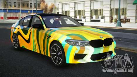 BMW M5 Ziery S10 pour GTA 4