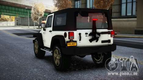 Jeep Wrangler Yosofuken für GTA 4