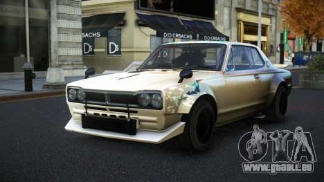 Nissan Skyline Brynit S9 pour GTA 4